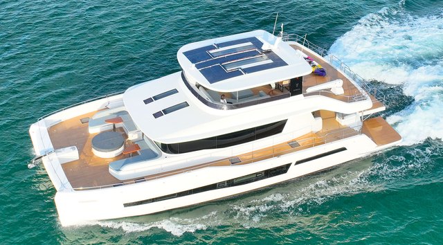 22m GranOcean W-72 Open Catamaran Set for FLIBS 2026 Show Debut