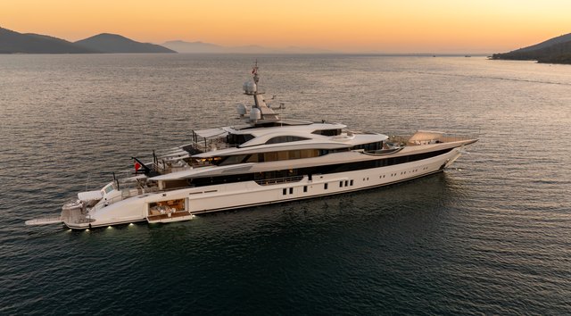 First Look: Inside the Third and Final 80m Bilgin 263 Superyacht Al Reem