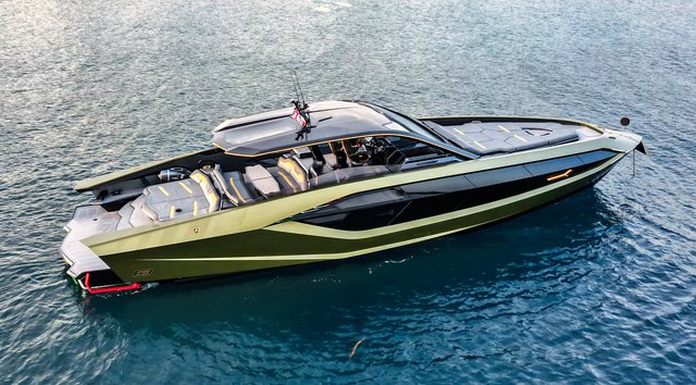 Tecnomar Lamborghini 63 Yachts For Sale New Used