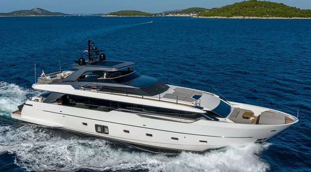€150K Price Reduction on 29m Sanlorenzo SL96 Asymmetric Motor Yacht JICJ