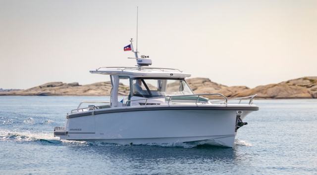 First Images of 11m Nimbus Sport Tender 35 Revealed Ahead of Cannes Yachting Festival 2026 Debut