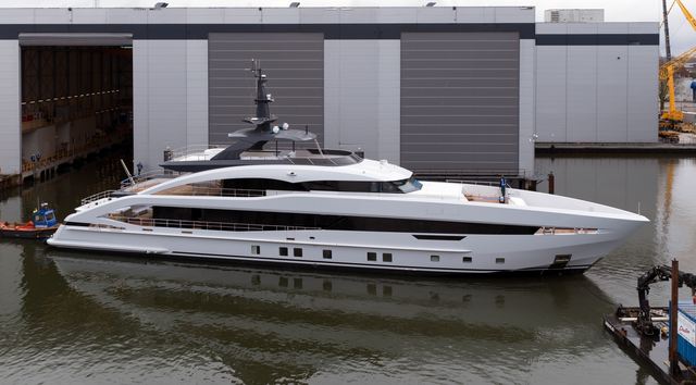 VIDEO: Heesen Launches 50m All-Aluminum Superyacht Project Sophia