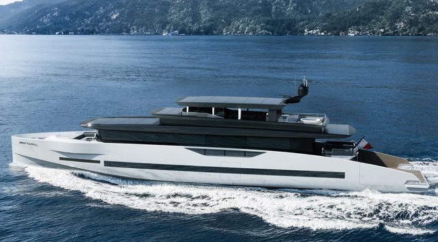 42m GX42 Superyacht  Enters Final Outfitting Phase Ahead of Summer Launch