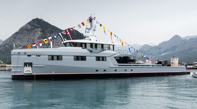 Fourth Damen YS 53 Support Yacht Rafter Launched at Antalya Facility