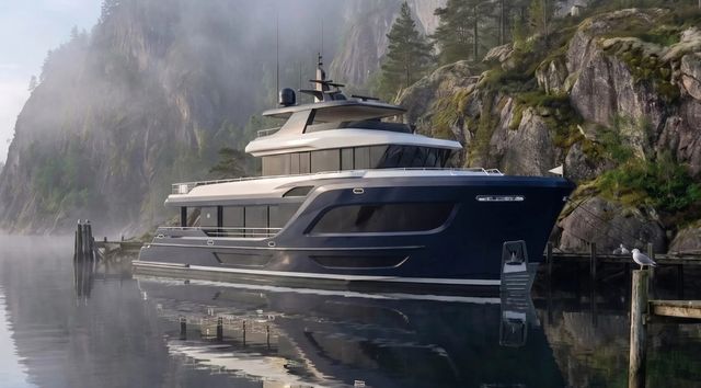 New 27m Steeler Ocean Explorer 88 Yacht Revealed With 5,000nm Range