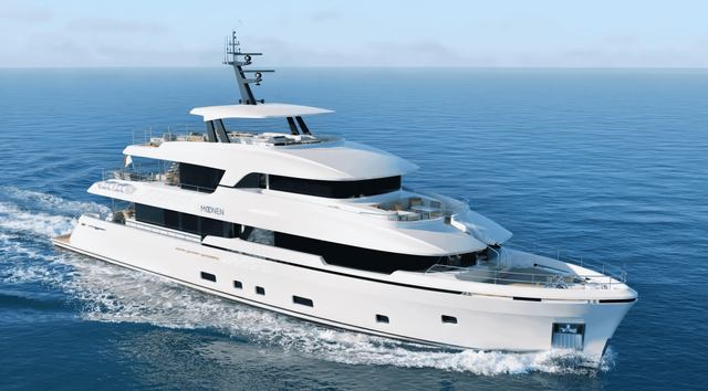 The Tenth 37m Moonen 112 Martinique Motor Yacht Reaches Major Construction Milestone 