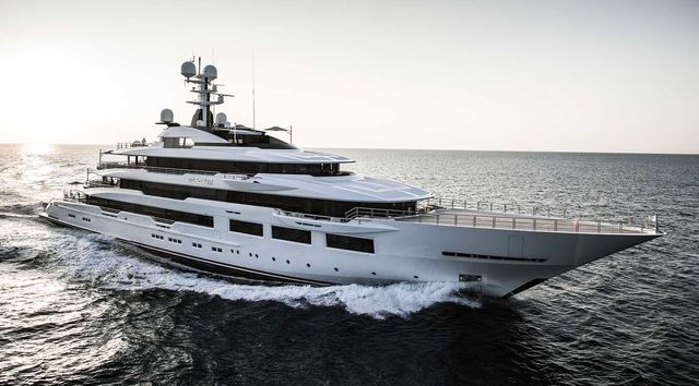 Major €16M Price Reduction on 90m Oceanco Superyacht DreAMBoat