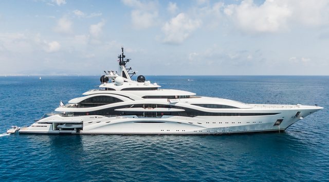 WATCH: 123m Lürssen Superyacht Al Lusail Returns to Service Following Seven-Month Refit