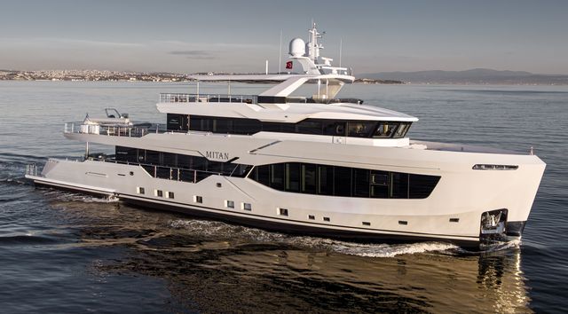 First Look: Interiors of Second 40m Numarine 40MXP Explorer Yacht Mitan Revealed