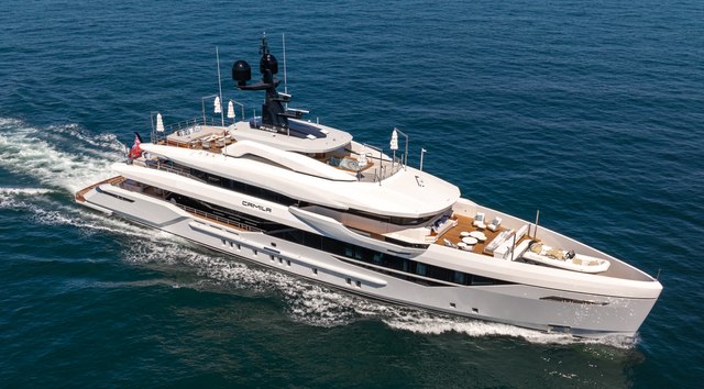50m Bilgin 163 Superyacht Camilla to Make Her Global Debut at Monaco Yacht Show 2025