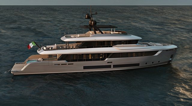 New Atlante Classic 36  Yacht Unveiled with Deck Pool and Sundeck Jacuzzi