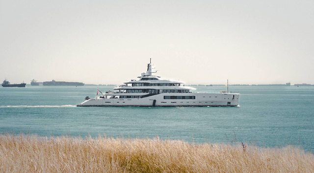 Third Amels 80 Superyacht Germaine (Project Zurich) Departs Following Delivery