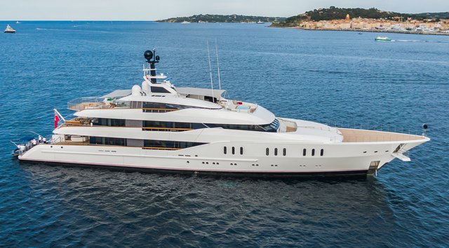 66m Feadship Superyacht Anshin (ex Hampshire) Sold