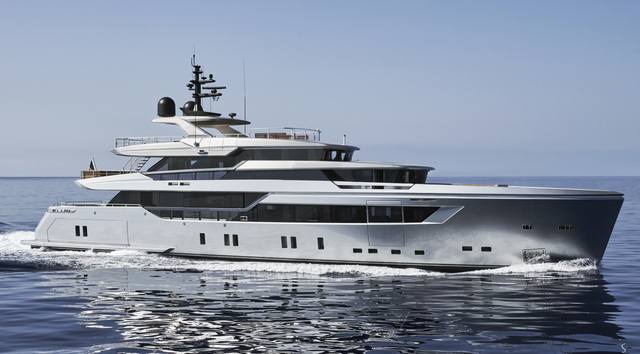 45m Sanlorenzo Alloy Yacht Phoenician for Sale