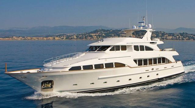 €500K Price Reduction on 35m Benetti Classic 115' Motor Yacht Dream On II 