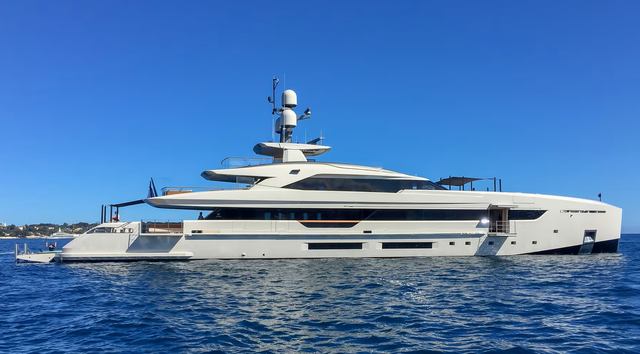 50m Tankoa S501 Motor Yacht Vertige Sold