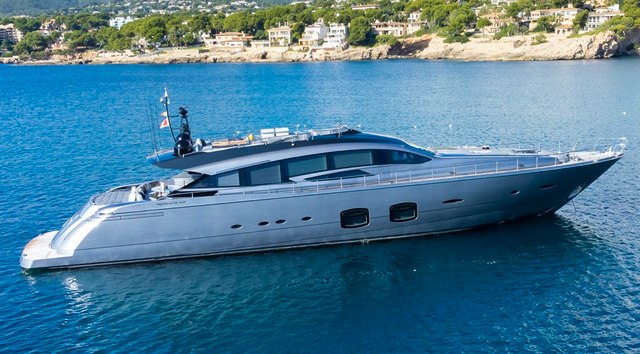 33m Pershing 108 Yacht Aldebaran III Receives €500K Price Reduction