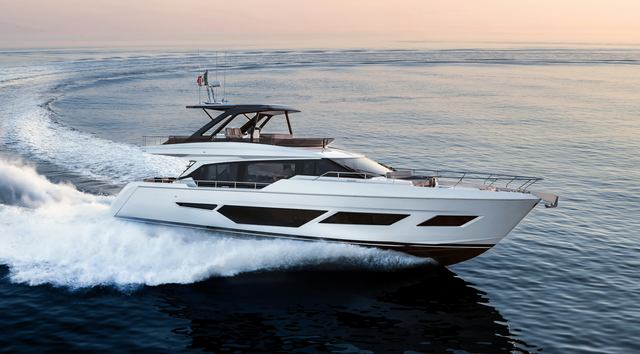 VIDEO: Third-Generation Ferretti 720 Yacht Scheduled for Boot Düsseldorf 2026 Premiere