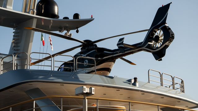 Yacht Helipads