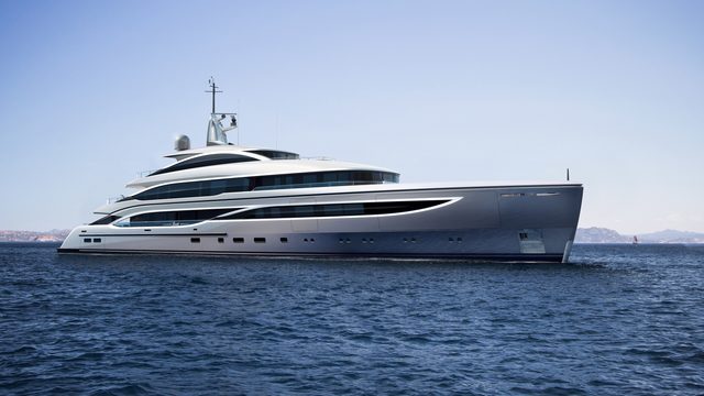 Superyachts, Megayachts and Gigayachts 