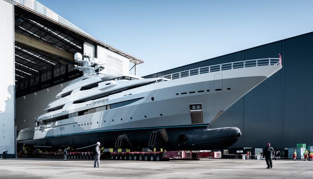 93m Oceanco Superyacht Draak Relaunched as Support Vessel  for Leviathan Following Major Operational Refit