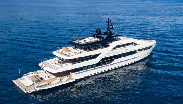  Almax                                     yacht for Charter             