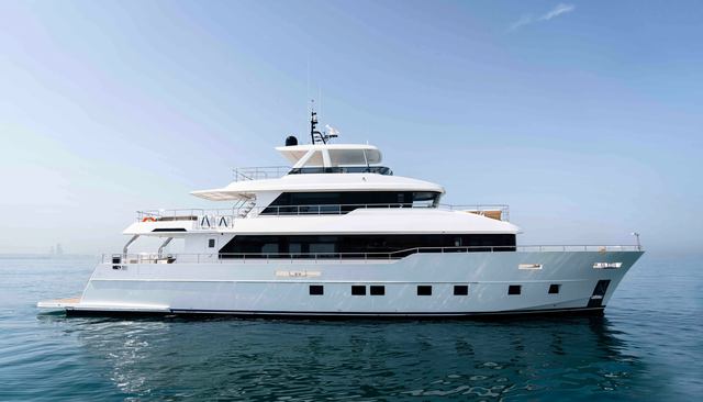  Anaisha                                     yacht for Charter             