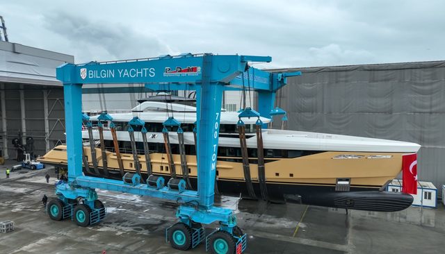 First Bilgin 170 Motor Yacht Tamasha Launched
