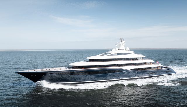 101m Feadship Superyacht Destiny Delivered Following Sea Trials 