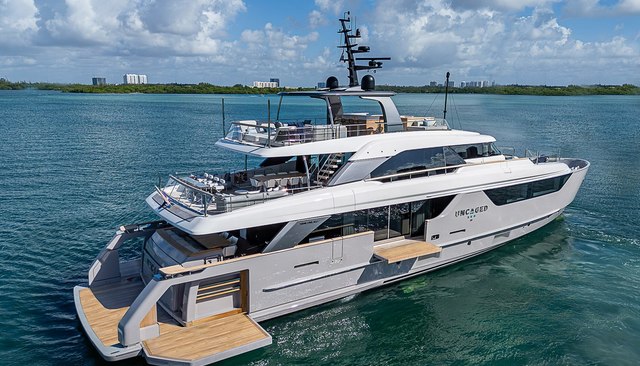  Uncaged Sea II                                     yacht for Charter             