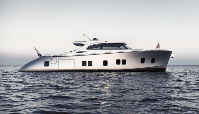  Silver Dawn                                     yacht for Charter             