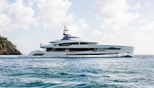  Project Evita                                     yacht for Charter             