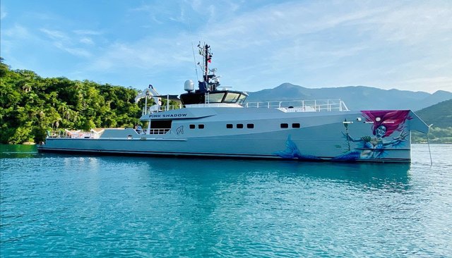  Bad Company Support                                     yacht for Charter             