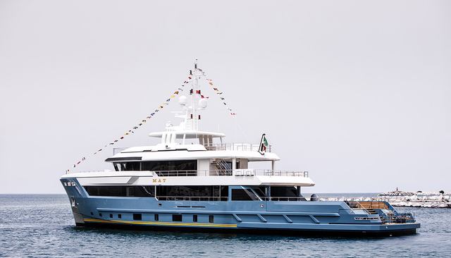  Mat                                     yacht for Charter             