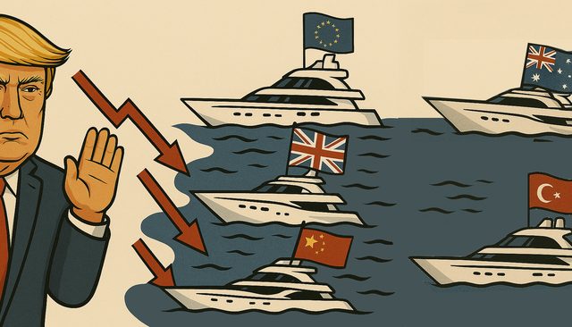 US Import Tariffs Set to Shake Up Yacht Market: Who Wins and Who Loses