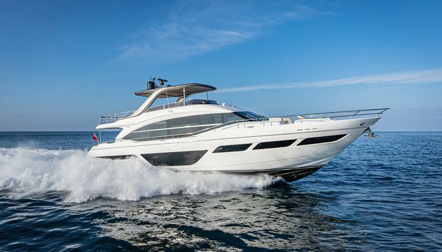  Escape                                     yacht for Charter             