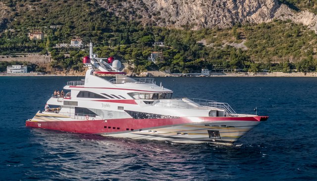  joyMe                                     yacht for Charter             