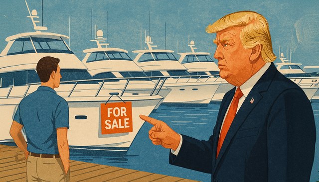 How U.S. Yacht Buyers Can Beat the New Yacht Tariffs: Look for “Duty Paid” Deals