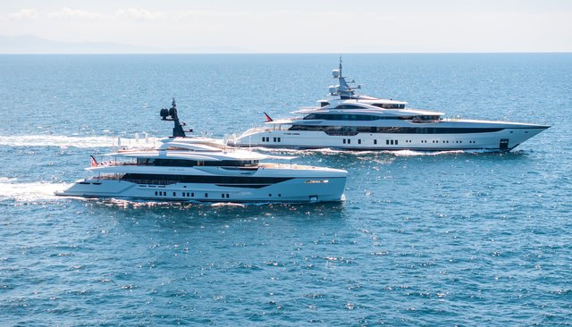 Final 80m Bilgin 263 Superyacht Al Reem Begins Sea Trials