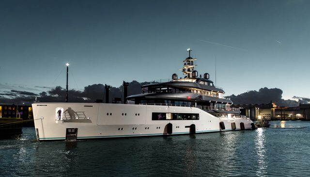 First Amels 80 Superyacht Pangea Delivered 