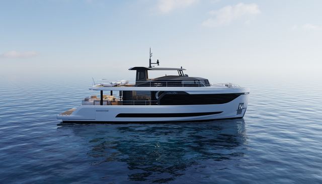 Arcadia Yachts unveils new A80: a compact superyacht designed with nature in mind