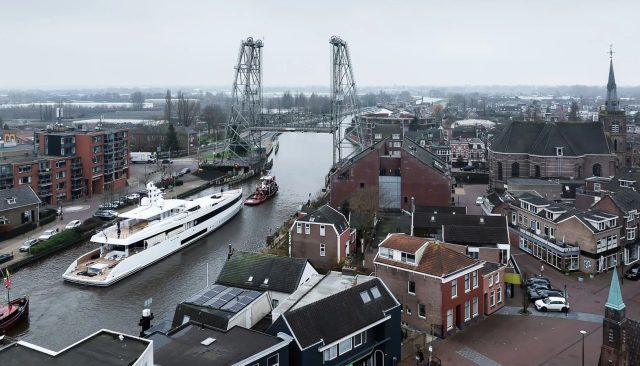 WATCH: 50m Feadship superyacht Graycliffs spotted preparing for sea trials