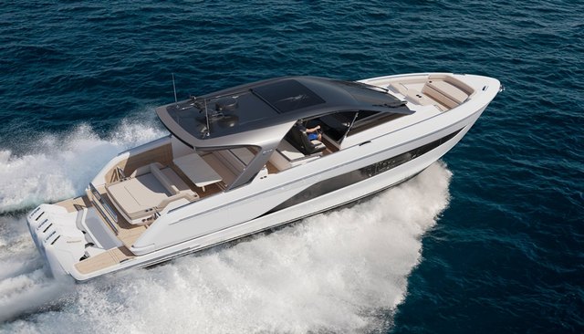VIDEO: First Princess C-Class C48 Yacht Reaches Production Milestone
