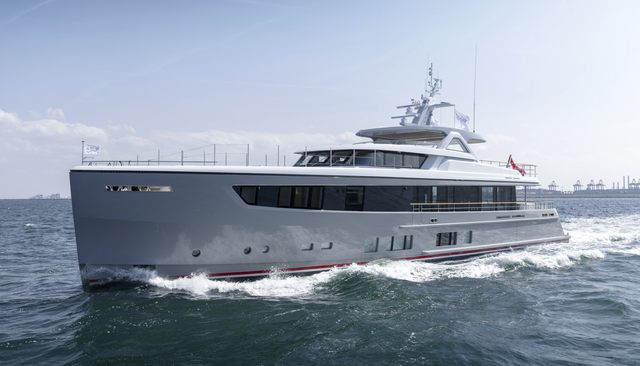 Mulder Delivers Ninth ThirtySix Superyacht My Lady