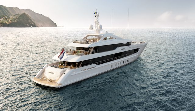  Project Agnetha                                     yacht for Charter             