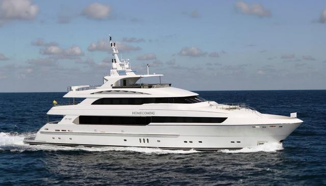  Homecoming                                     yacht for Charter             