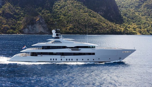  Project Ceres                                     yacht for Charter             