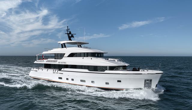 Seventh 37m Moonen 122 Martinique Superyacht Ad Astra Delivered 