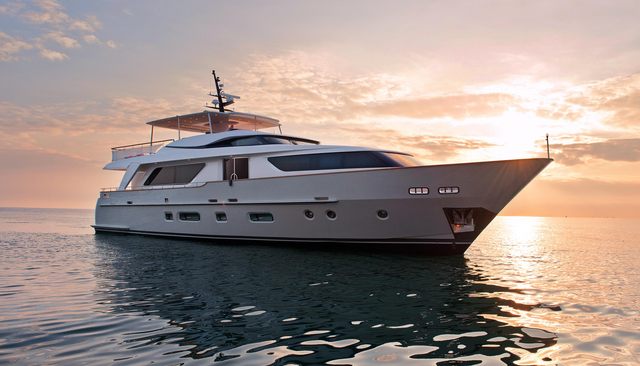  Victorius VII                                     yacht for Charter             