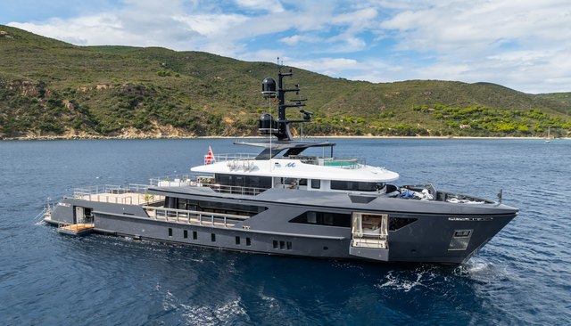  M                                     yacht for Charter             